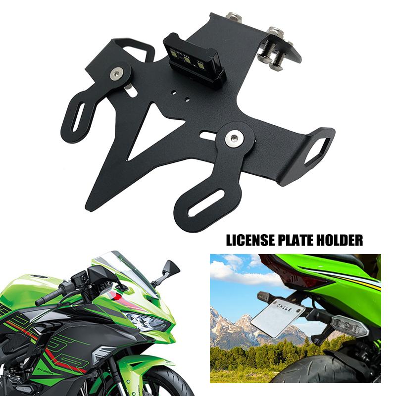 For KAWASAKI ZX25R Motorcycle Tail Tidy Fender Eliminator Registration Plate License Plate Holder ZX-25R ZX 25R 2021 2022 2023