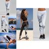 Women Autumn Winter Long Pants Leggings With Unique Printed Design And Breathable Fabric For Sports And Yoga