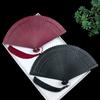 Bamboo Folding Fan Chinese Ancient Style Women's Fan Japanese Style Cherry Blossom Cut Out Folding Fan Portable Classical Black Dance Fan