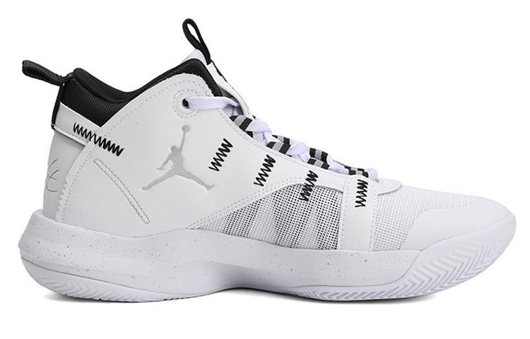 Air Jordan Jumpman 2020 Pf 'White Metallic SIlver' BQ3448-102
