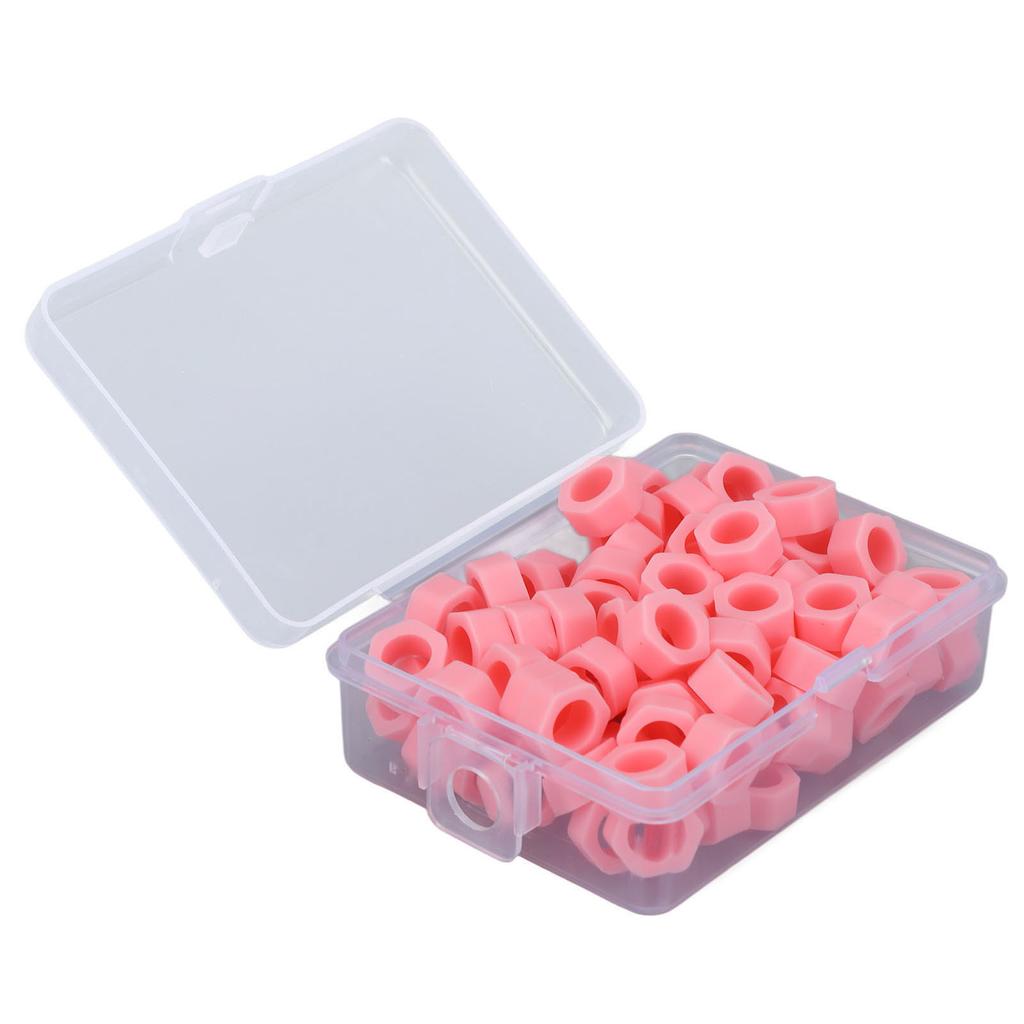 100 шт. Стоматологічні кільця Силіконові кольорові Кільця для інструментів для ідентифікації інструментів
