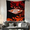 Spartak Moscow Dream Wall Hanging Printed Fabric Blanket Decorative Tapestries for Bedroom Living Room Home Decor