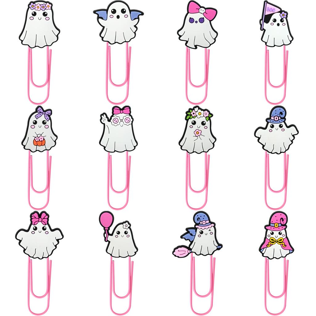 15 Styles of Random Paper Clips, Cartoon Creative Bookmarks, Colorful Paper Clips, Office Supplies, DIY Large Paper Clips, Personalized,