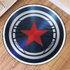 Marvel Super Heroes Bucky Barnes Rugs Winter Soldier Carpet Boys Bedroom Bedside Soft Decorative Carpet Bathroom Mat