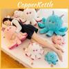World Life Toca Octopus Plush Toy Cartoon Stuffed Animal Doll Gift Decoration