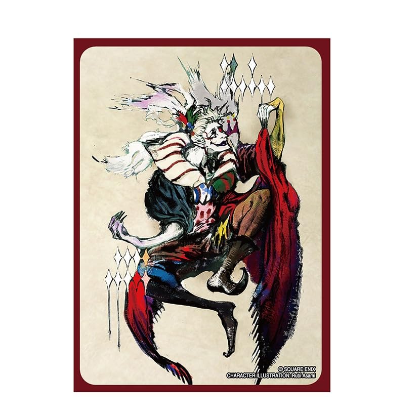 Final Fantasy Card Sleeve Kefka Series (FFCSS-12)
