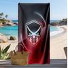 Sheffield United Football Print Beach Towel, Large Soft Quick Dry Towel for Beach Camping Swimming