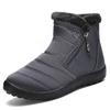 Women's cotton shoes new large size women's boots cold-proof long boots high-top warm snow boots piled thickened cotton boots