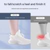Protectores de talón para zapatillas, reductor de tamaño de zapatos, inserciones para calzado deportivo, cojín para aliviar el dolor, almohadilla antidesgaste para pies, pegatinas autoadhesivas