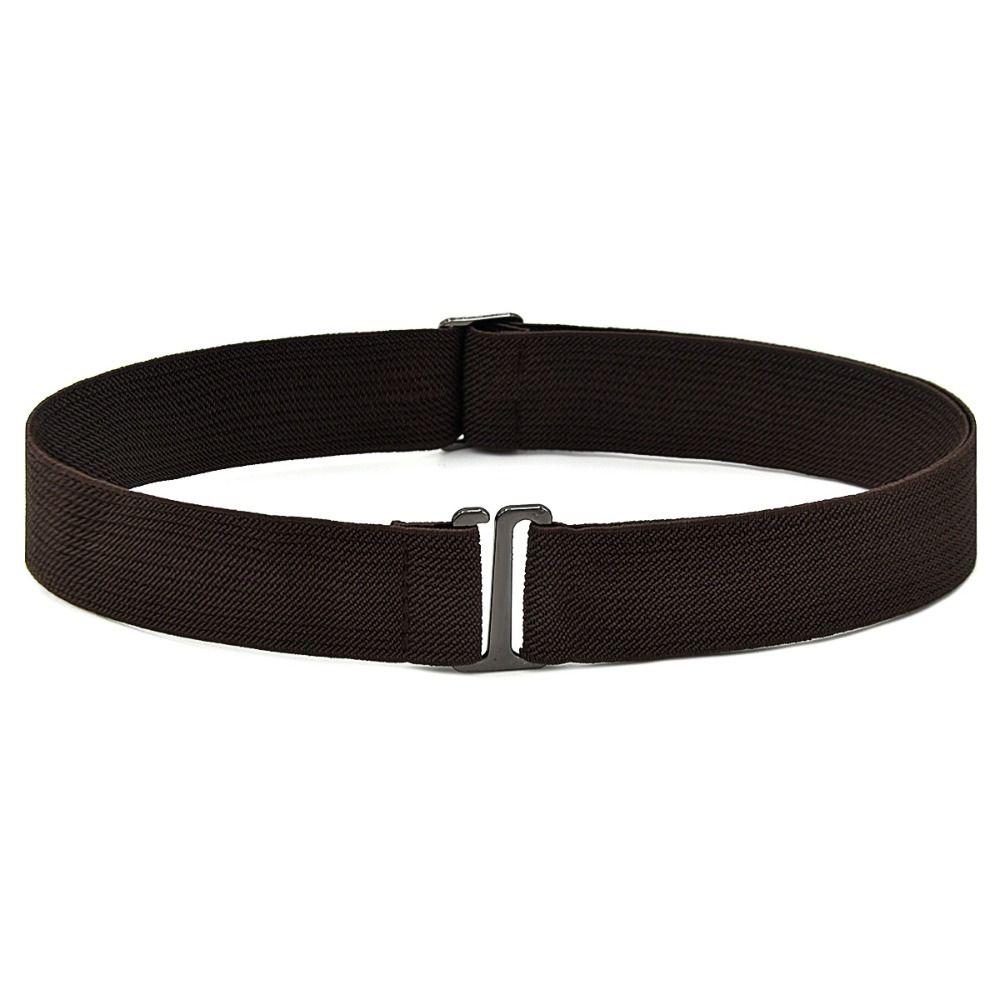 Invisible Adjustable Waist Belt All-match Slim Elastic Band Fashion Stretch Waistband  Women