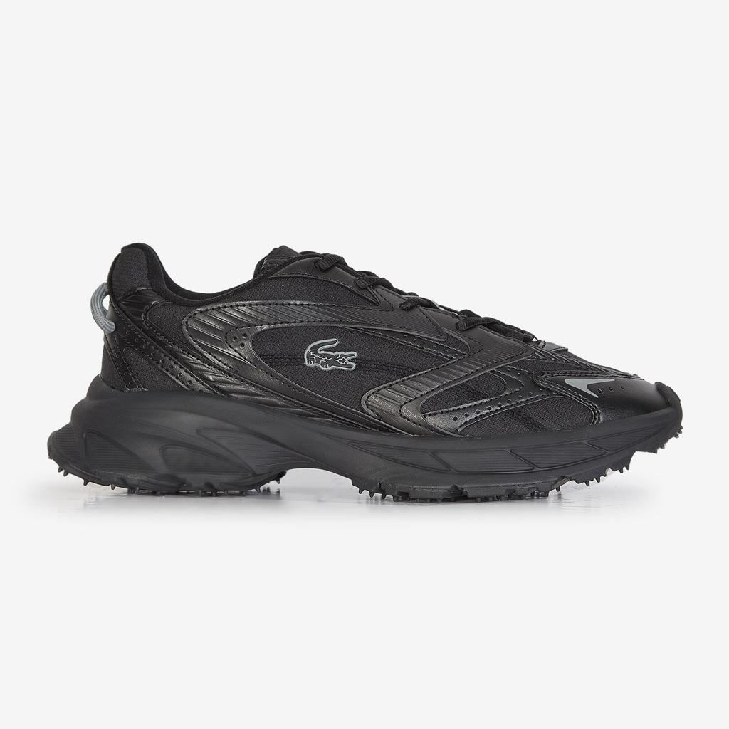 Lacoste l003 neo shot sneakers breathable upper black