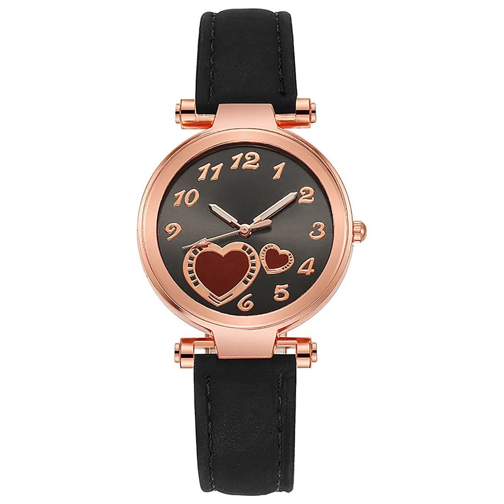 Women Watches Leather Quartz Watch Leather Strap Wristwatches Montre Femme