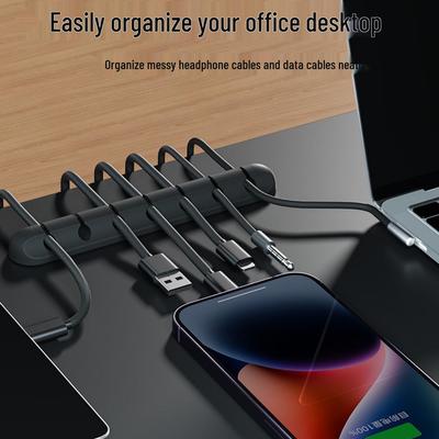Organizador de Cabos para E-commerce Transfronteiriço: Carregador, Hub, Fio, Armazenamento e Organizador de Mouse