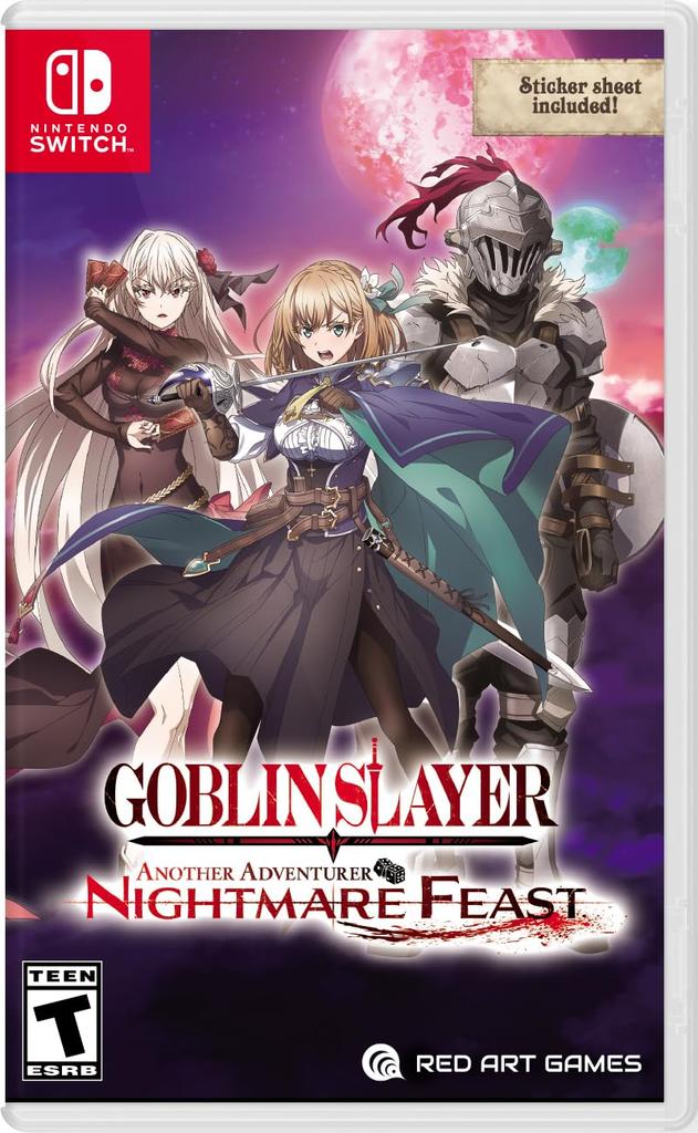 Goblin Slayer Another Advent North Switch - (Import America) –