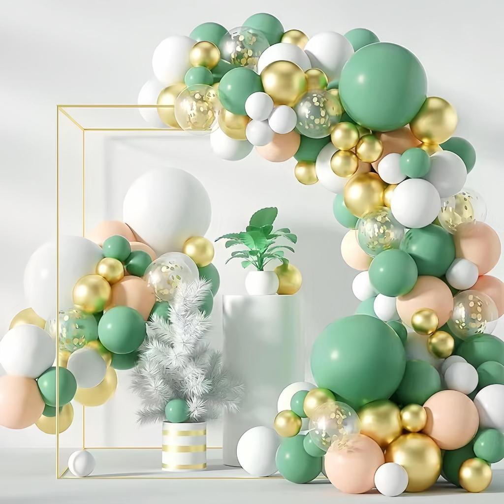 Wedding & Birthday Balloon Decoration Set