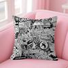 GGreen DDay Band Album  Maple Design Cushion Cover Happy Autumn Harvest decor Holiday Decorati Pillow Cover