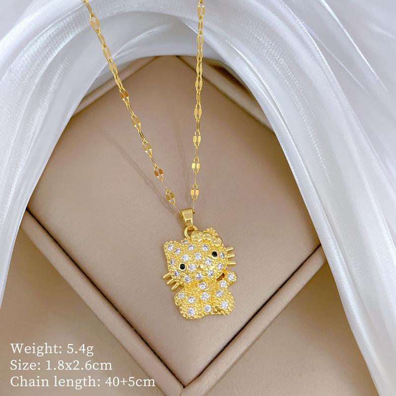 Planet Starry Sky Full Of Diamonds, Slightly Inlaid Design Temperament Shining Necklace Female, Simple Pendant