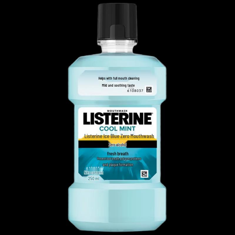 Listerine Icy Blue Mint Antiseptic Mouthwash