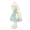 Floral Wearing A Dress Rabbit Plush Toy Cute Cartoon Pp Cotton Filling Doll Girl