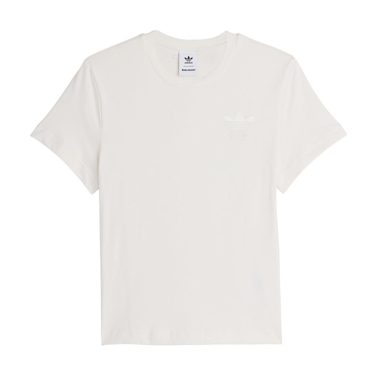 (WMNS) adidas x Wales Bonner T-Shirt Asia Sizing  Chalk White  Women s JL7671 XS
