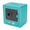 Mini Retro Rotating Password ATM Piggy Bank, Coin & Banknote Storage, Safe Savings, Automatic Deposit, Christmas Gift