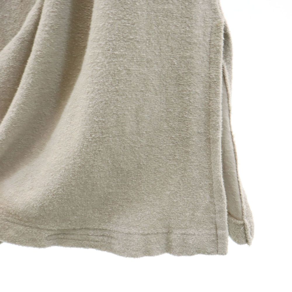 YOUNG&OLSEN Made In Japan No Sleeve Terry Cloth, Skipper Collar Knee-length Dress Women Used