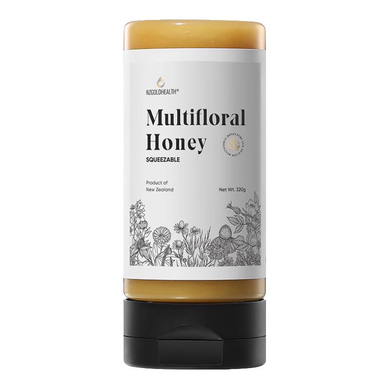 NZGOLDHEALTH New Zealand Imported Natural Honey