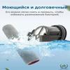 Accessories For Dreame H20/H30/H14 Floor Brush & Filter Combo Kit for Washable Floor Cleaner, High-Efficiency Replacement Parts