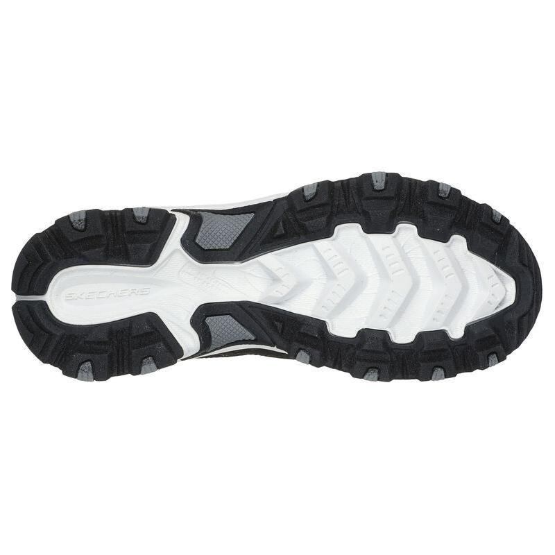 Skechers Stamina Women Black Low Top Running Shoes 180125-BKW