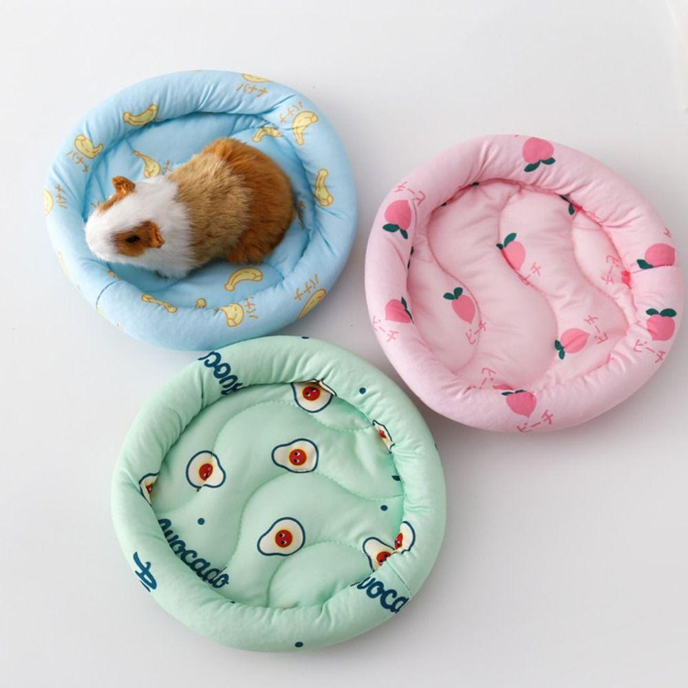 Cooling Cooling Hamster Bed Breathable Ice Silk Pad Premium Small Pet Pad Hamster