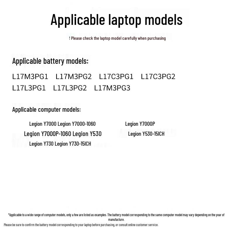 mryc Replacement Laptop Battery for Lenovo