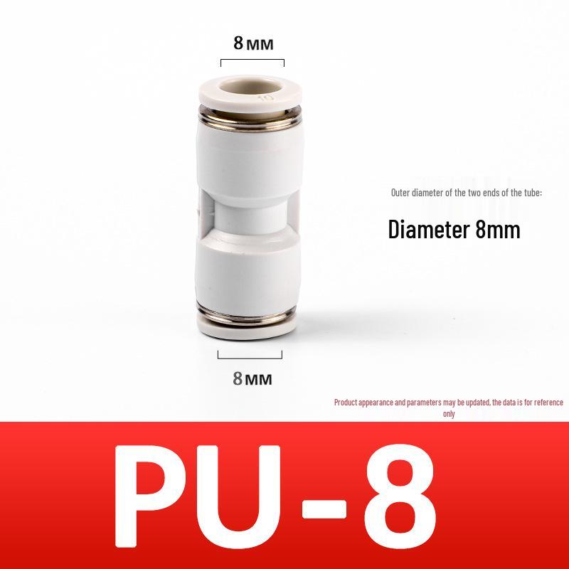 Quick Connectors: Non-Detachable High-Pressure Pneumatic Fittings for Reducing Air Gun Accessories.