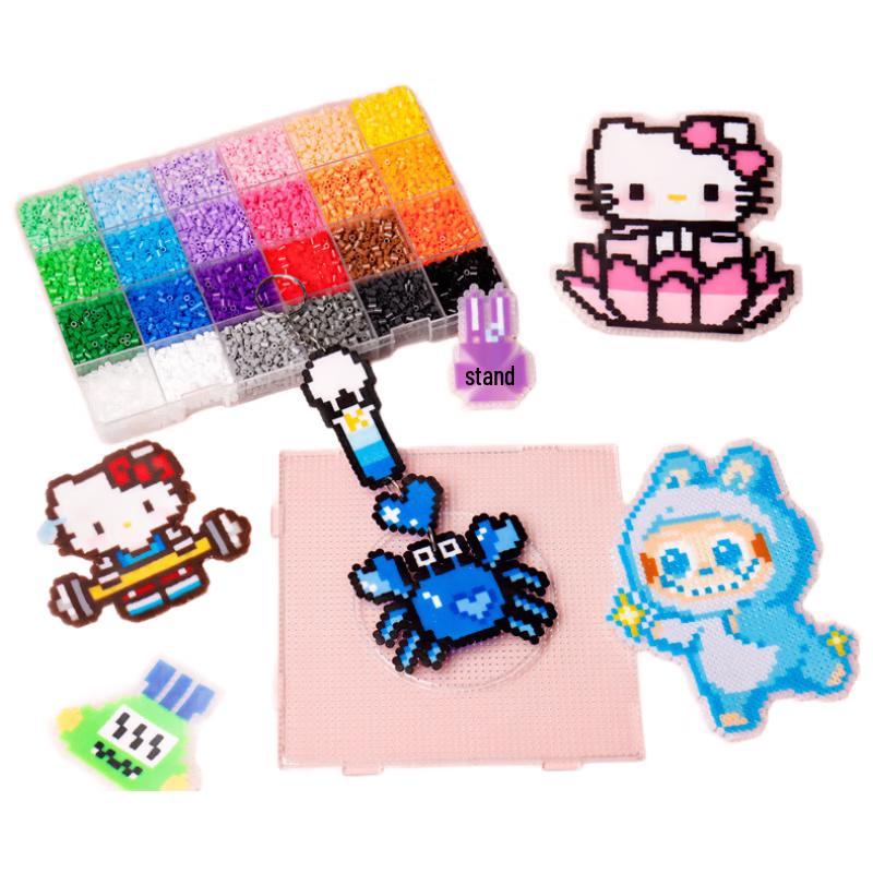DIY Pixel Bead Art Craft Kit