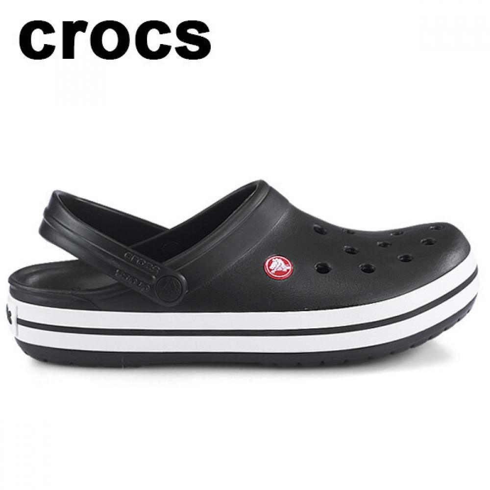

Crocs Unisex Crock Band Black 11016 001 265