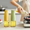 Automatic Opening and Closing Leak-proof Oil Pot, Glass Oil Pot, Kitchen Household Oil-free Seasoning Bottle, Seasoning Bottle