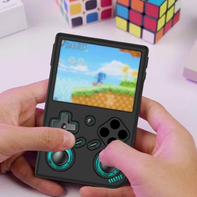 Yousheng Game Console Protective Case for ANBERNIC RG 35XX Pro Shockproof Handheld Game Machine Protector Silicone Cover Skin Shell Game Accessories