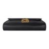 Emporio Armani Gold Metal Accessories Leather Shoulder Crossbody Handbag Regular Women Handbag Black Y4R565-YQ13X-80647