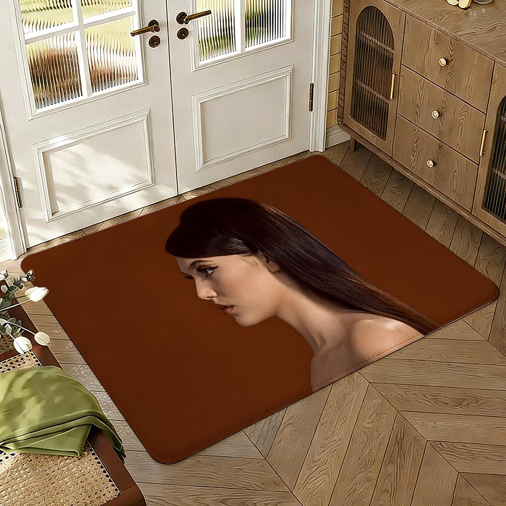 Tappetino per pavimenti Singer S-Sienna Spiro The Visitor Morbido Spesso Assorbente Antiscivolo Tappetino per porta camera da letto soggiorno Tappeti in flanella per la casa