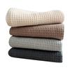 Waffle Dish Towels, Household Kitchen Plain Rags, Thickened Cleaning Cloth, Kitchen Absorbent Square Towel, Mixed Color