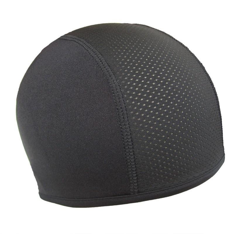 Summer Riding Fast Drying Small Cloth Hat Outdoor Men Breathable Racing Beanie Cap Women Motorcycle Protective Helmet Liner Hats