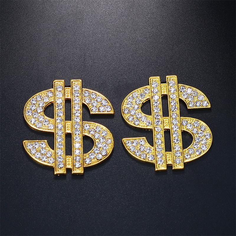 Stonefans Dollar Nipple Stickers Jewelry Decorations Body Stickers Nipple Cover Adhesive Pads Jewelry Crystal Charms Decor Gifts