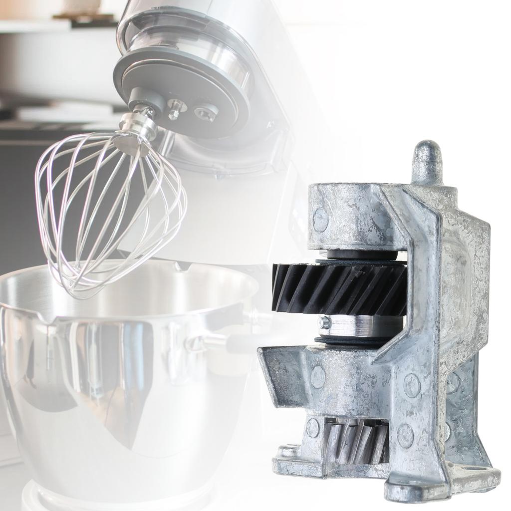 Professional Mixer Gear Repair Part Mixer Gear Assembly Mixer Spare Part Metal Texture Replacement Gear for WP240309-2