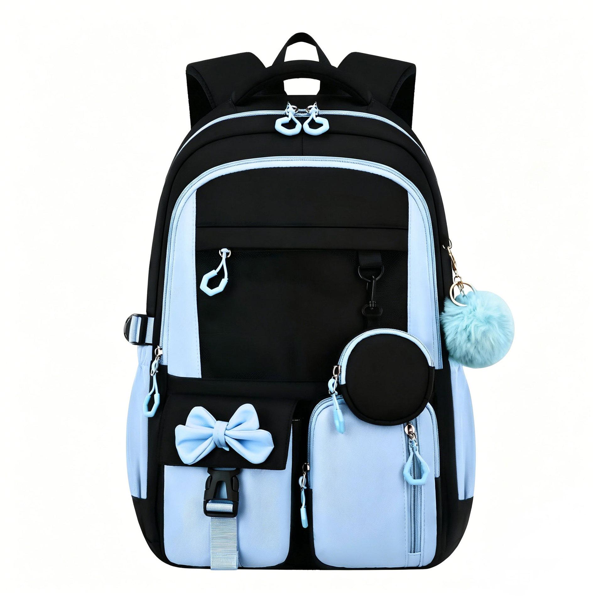 Schooltassen Set Kinderen Meisjes Grote Schooltas Kawaii Basisschool Rugzak Kinder Boekentas Waterdicht Laptop Reizen Rugzak