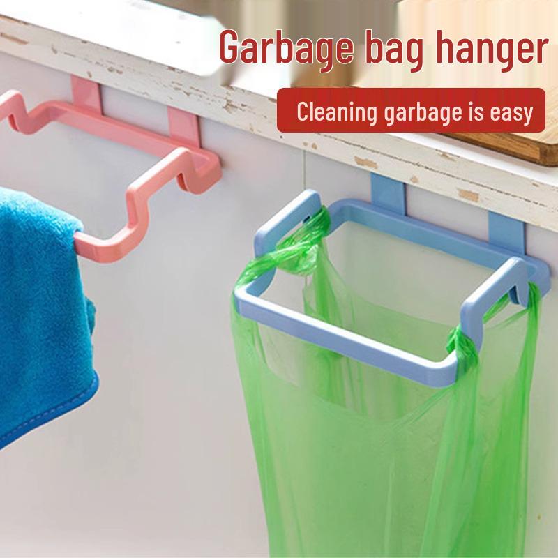 

Набор из 5 крючков-держателей для кухонных мусорных пакетов – наддверная стойка для полиэтиленовых пакетов со скидкой для новичков