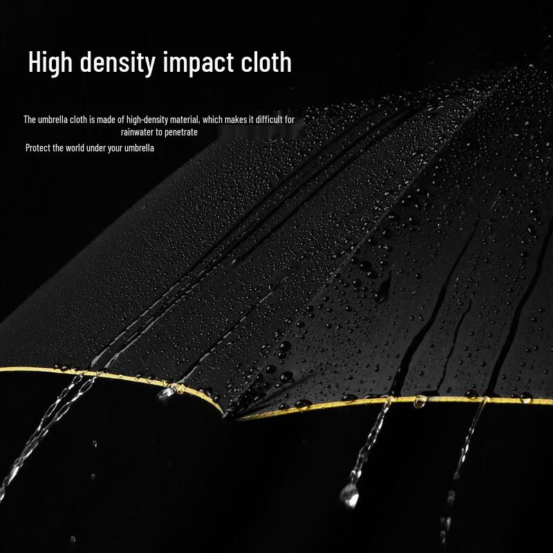 Hanyou Automatic Large Reinforced Rain & Sun Umbrella