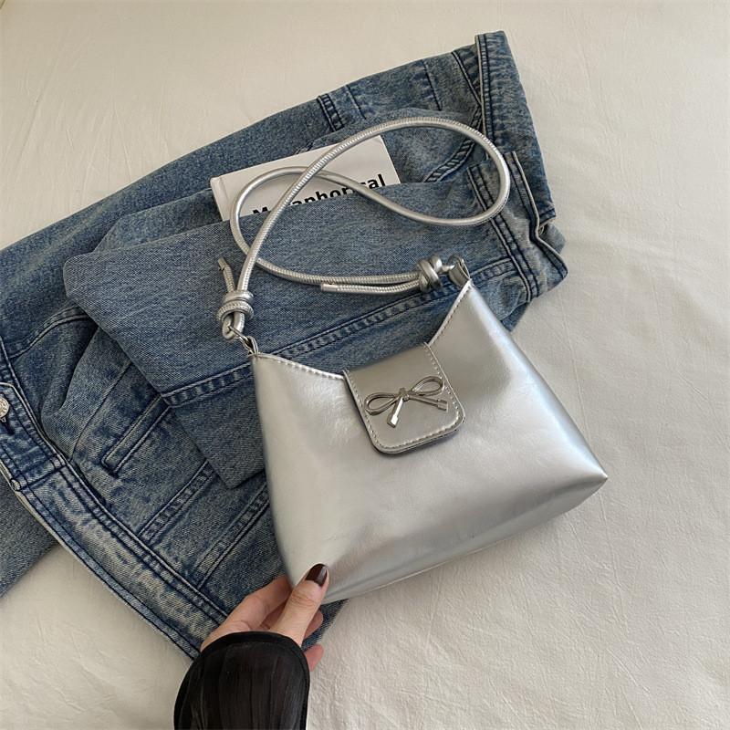 Stylish Korean Style Underarm Tote Bag For Women Trendy Chic Fashionable Everyday Use