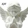 White Prayer Angel Statue 3D Printed Praying Figurine, Statue, DIY Paintable PLA Art Cherub Sculpture, Christmas Tabletop Home Office Decor, Religious