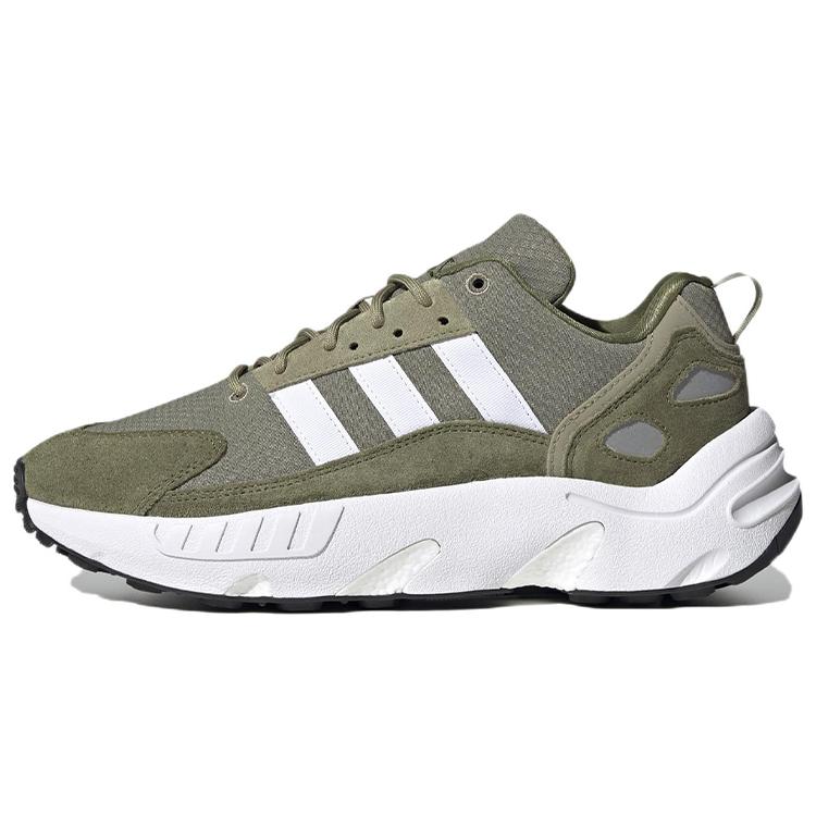 

Adidas Originals Zx 22 Boost Orbit Green White GX2040 36