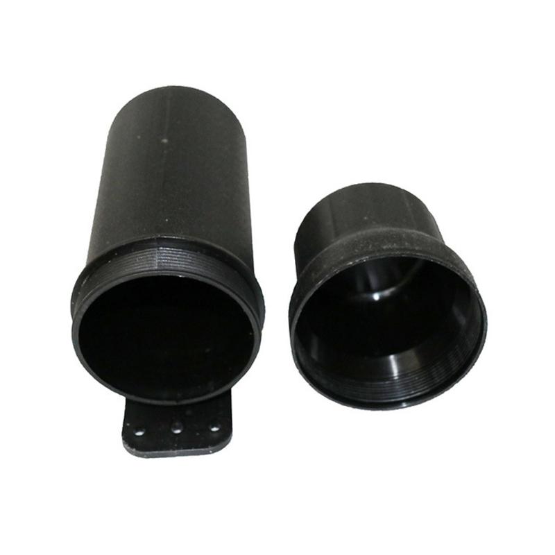 Waterproof Motorcycle Tools Storage Bag Cylindrical Box Holder for Raincoat Glove ABS Plastic Container Box