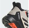 Adidas Terrex Anylander Mid Rain.Rdy Hiking Shoes (IH3554) Wonder Beige/core Black/semi Impact Orange
